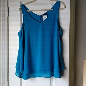 Lane Bryant Pretty top